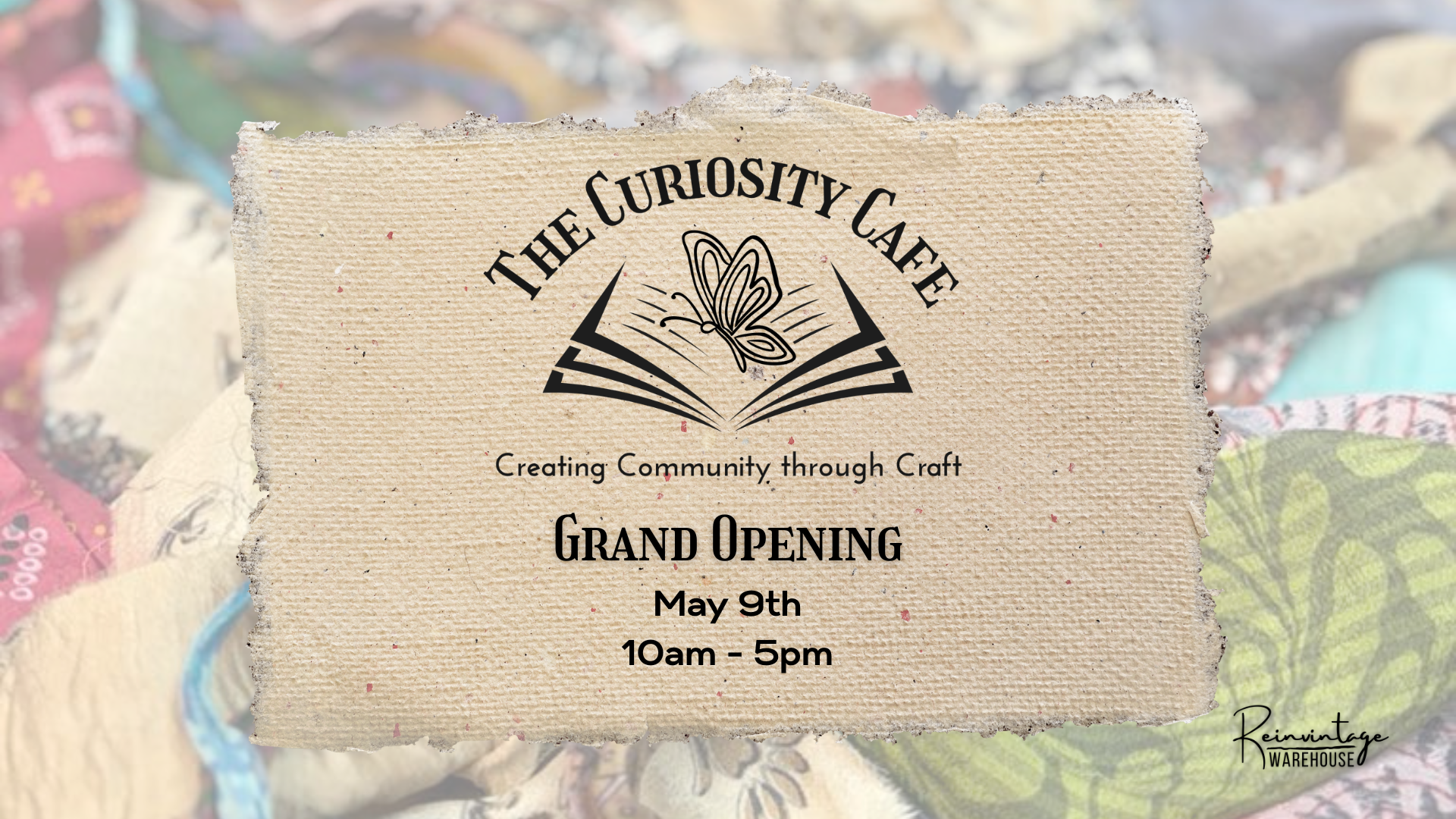 Curiosity Cafe Grand Opening!