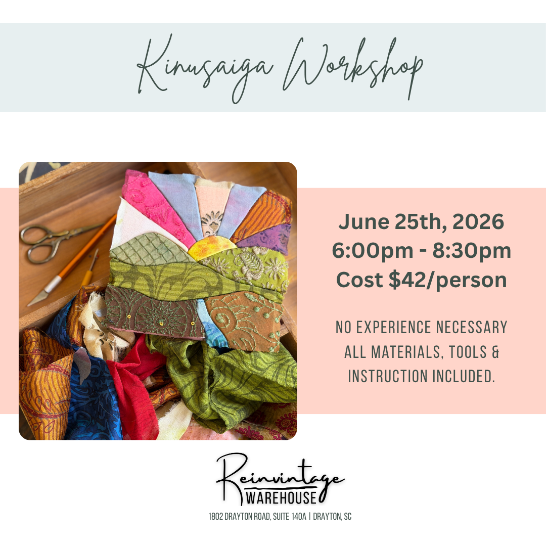 Kinusaiga Workshop 