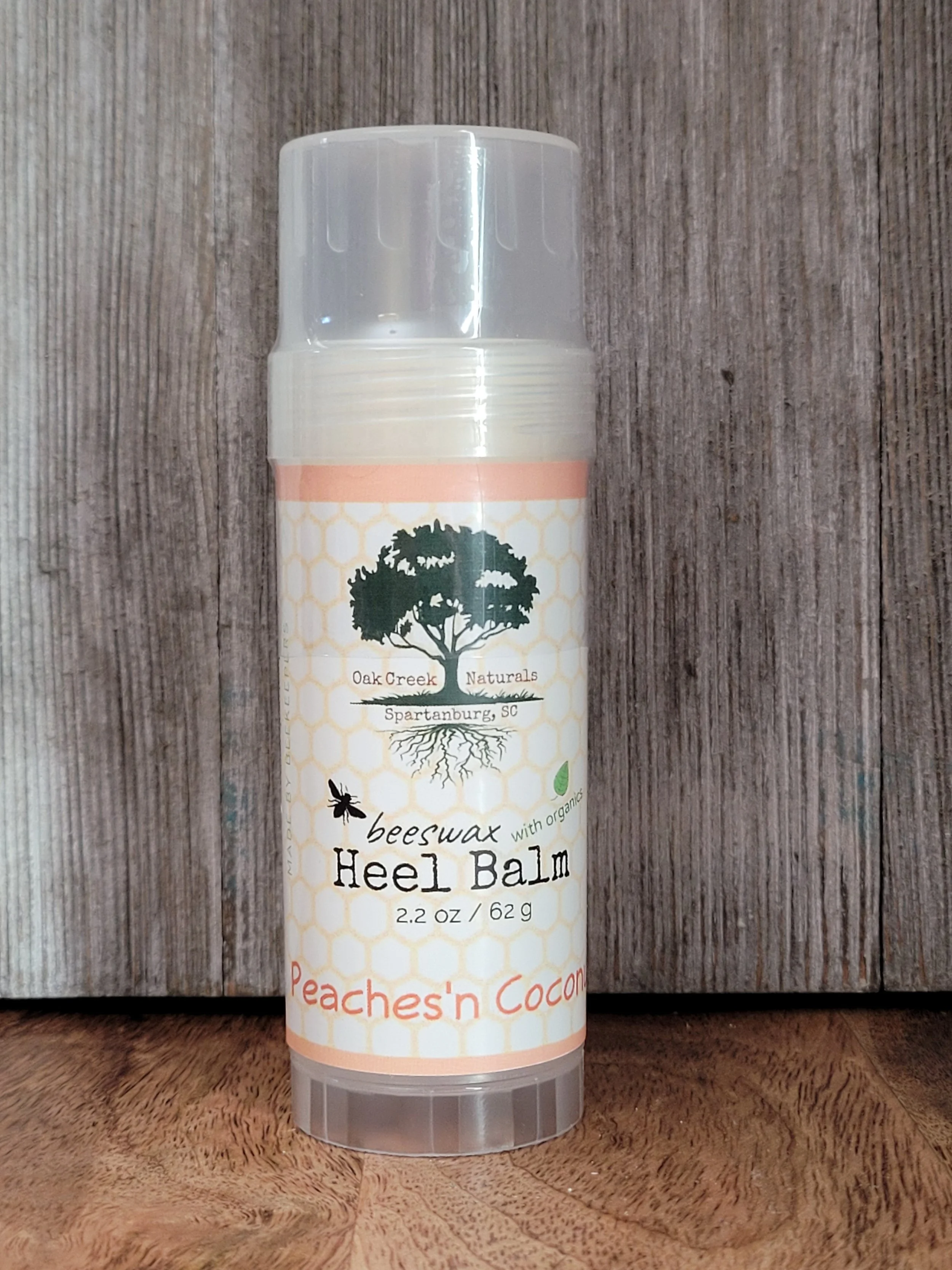 Heel Balm - Peaches'n Coconut 2.2 oz.jpg