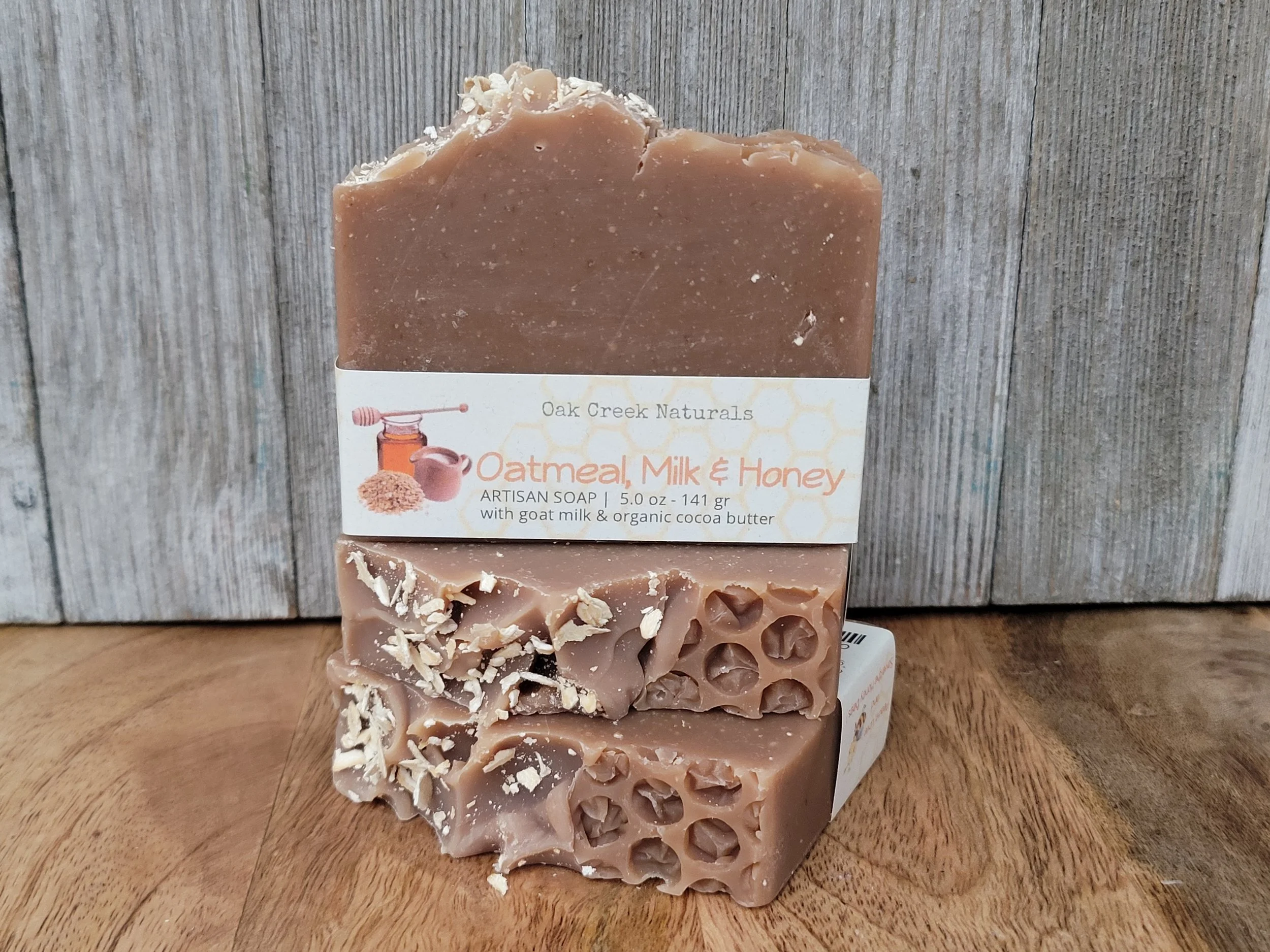 Oatmeal, Milk & Honey Bar Soap (1).jpg
