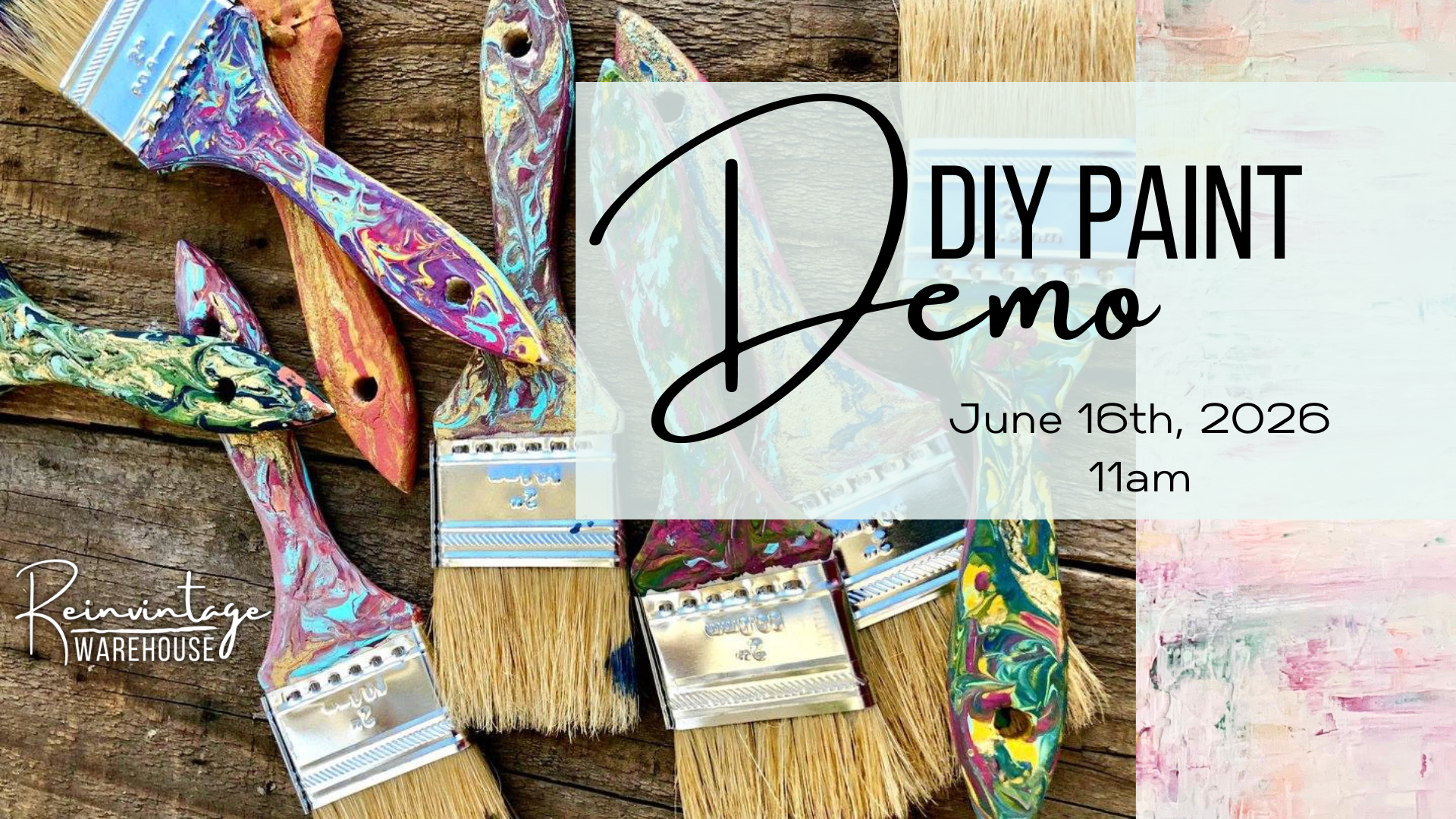 DIY Paint Demonstration