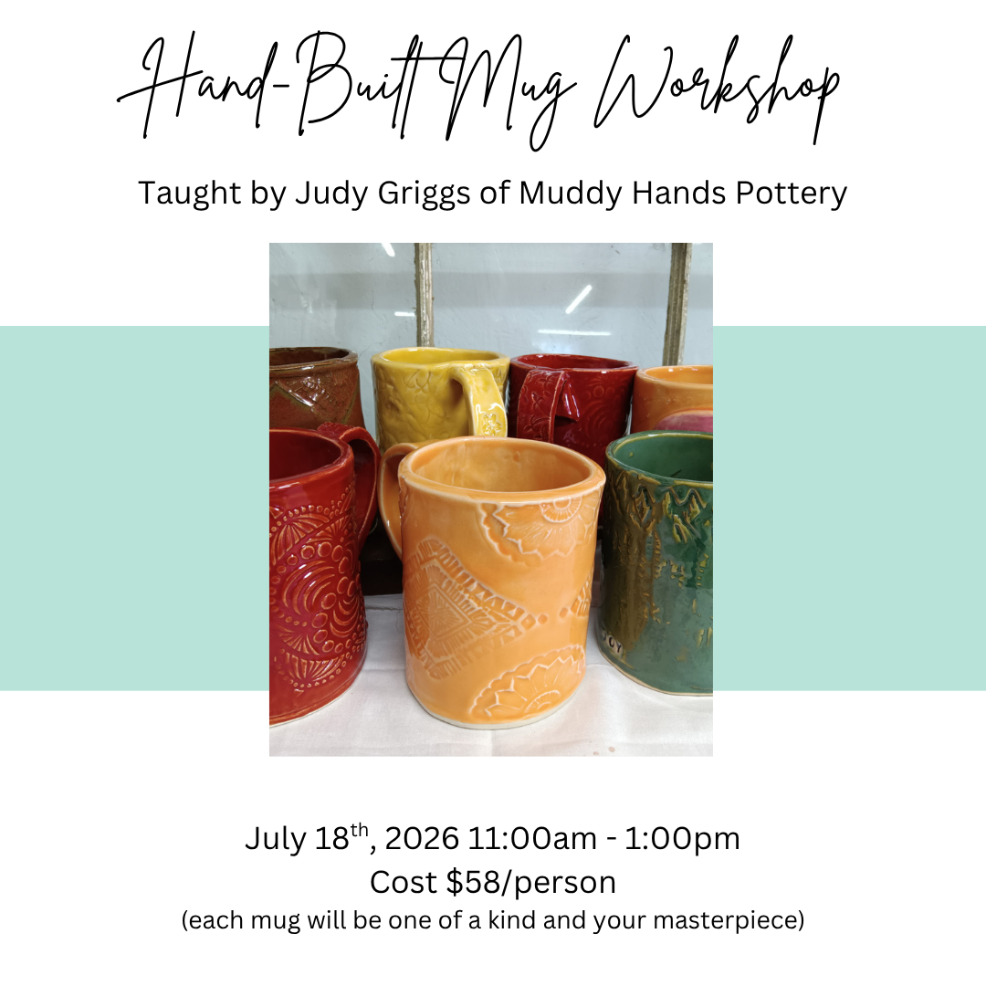 Ceramic Mug Workshop