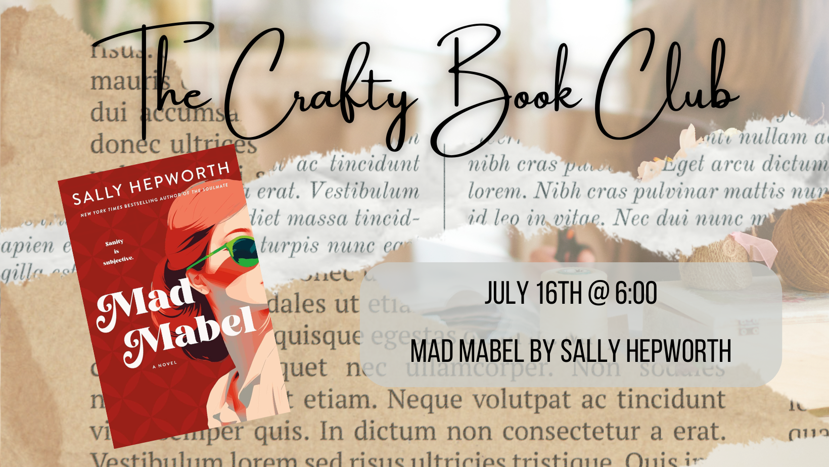 The Crafty Book Club