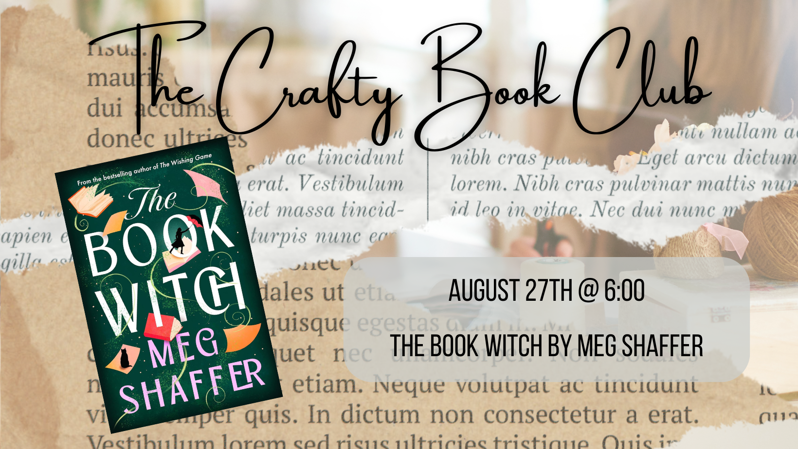 The Crafty Book Club