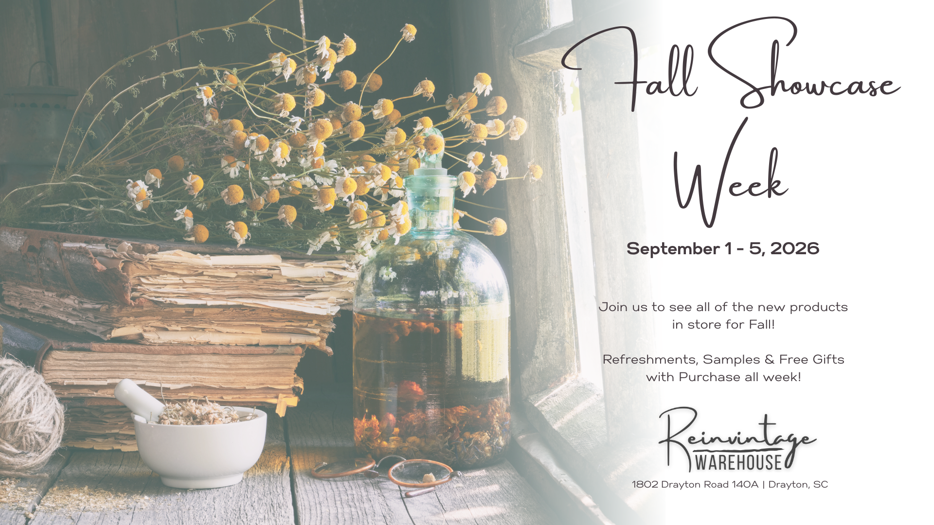 Fall Showcase Week