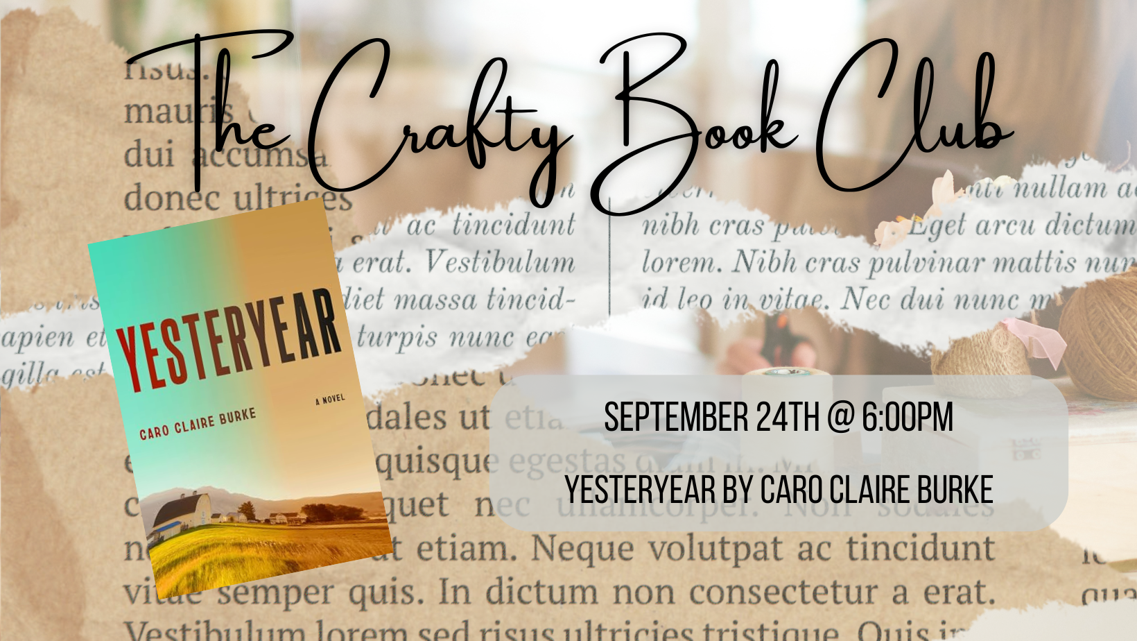 The Crafty Book Club