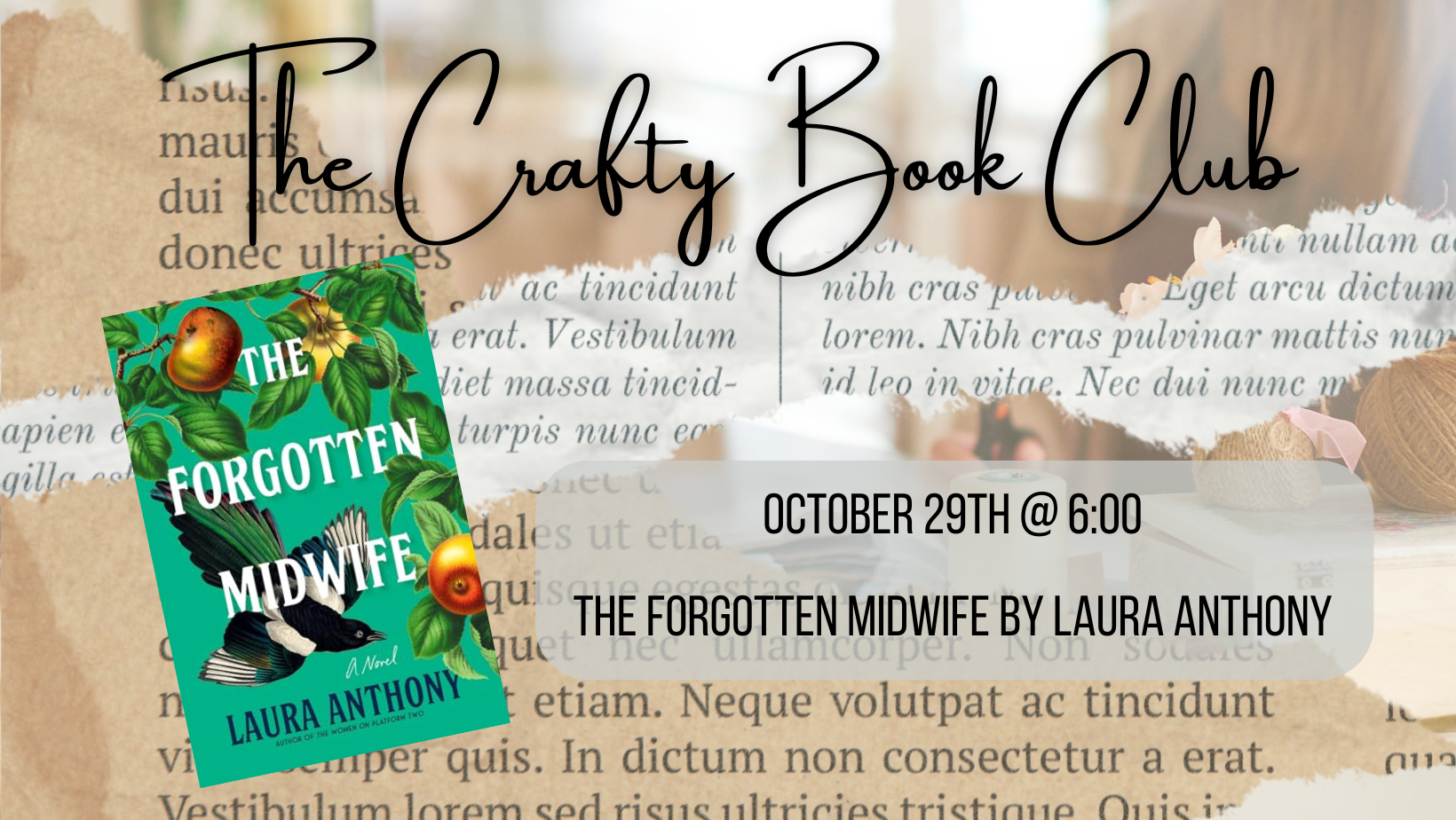The Crafty Book Club