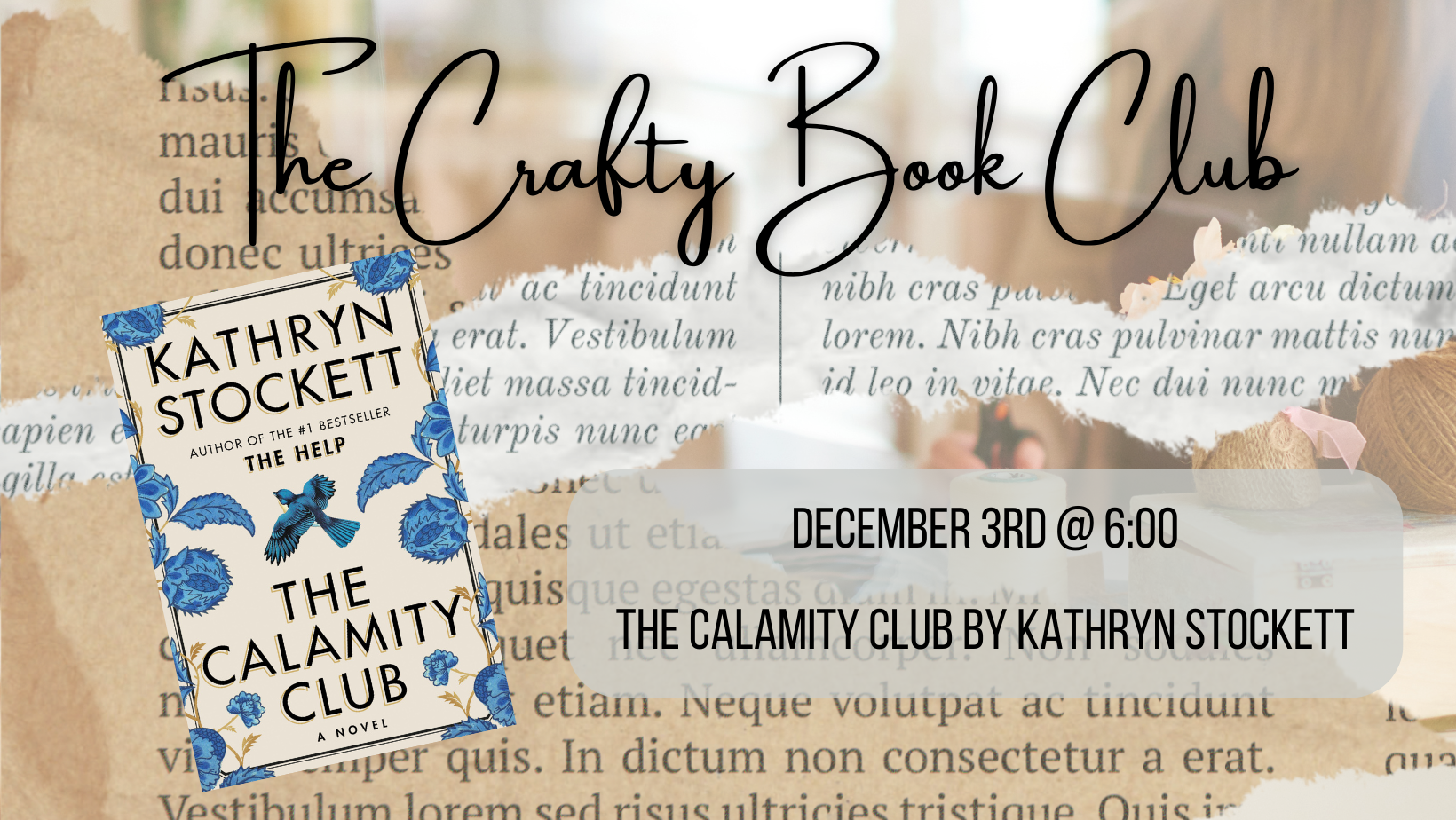 The Crafty Book Club
