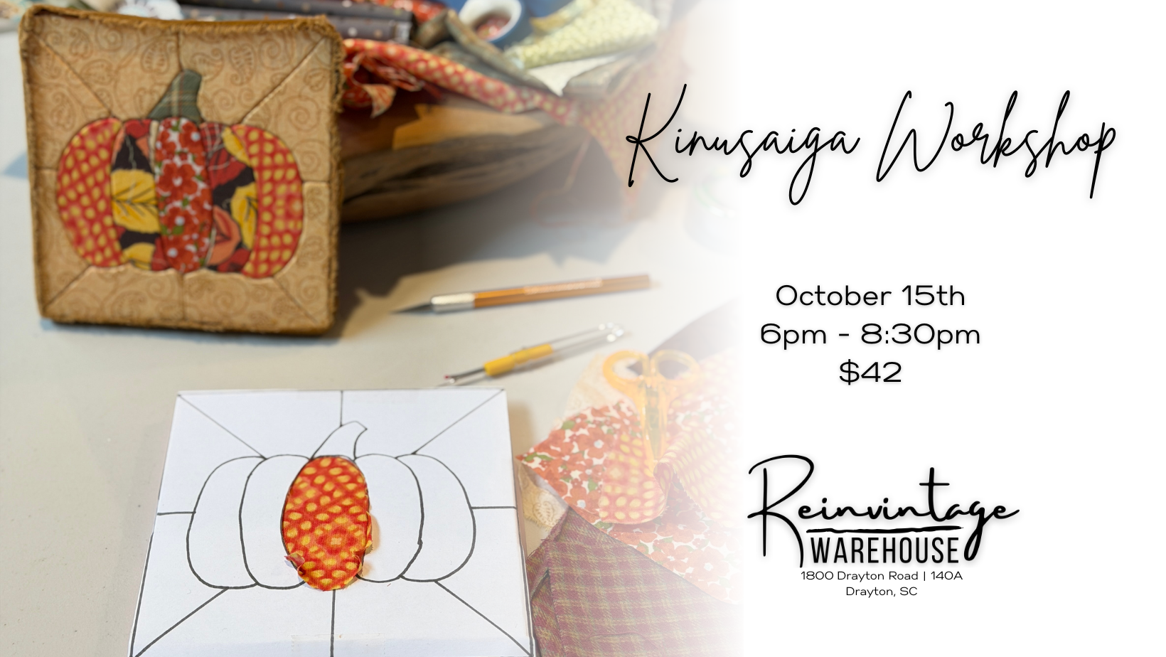 Kinusaiga Workshop