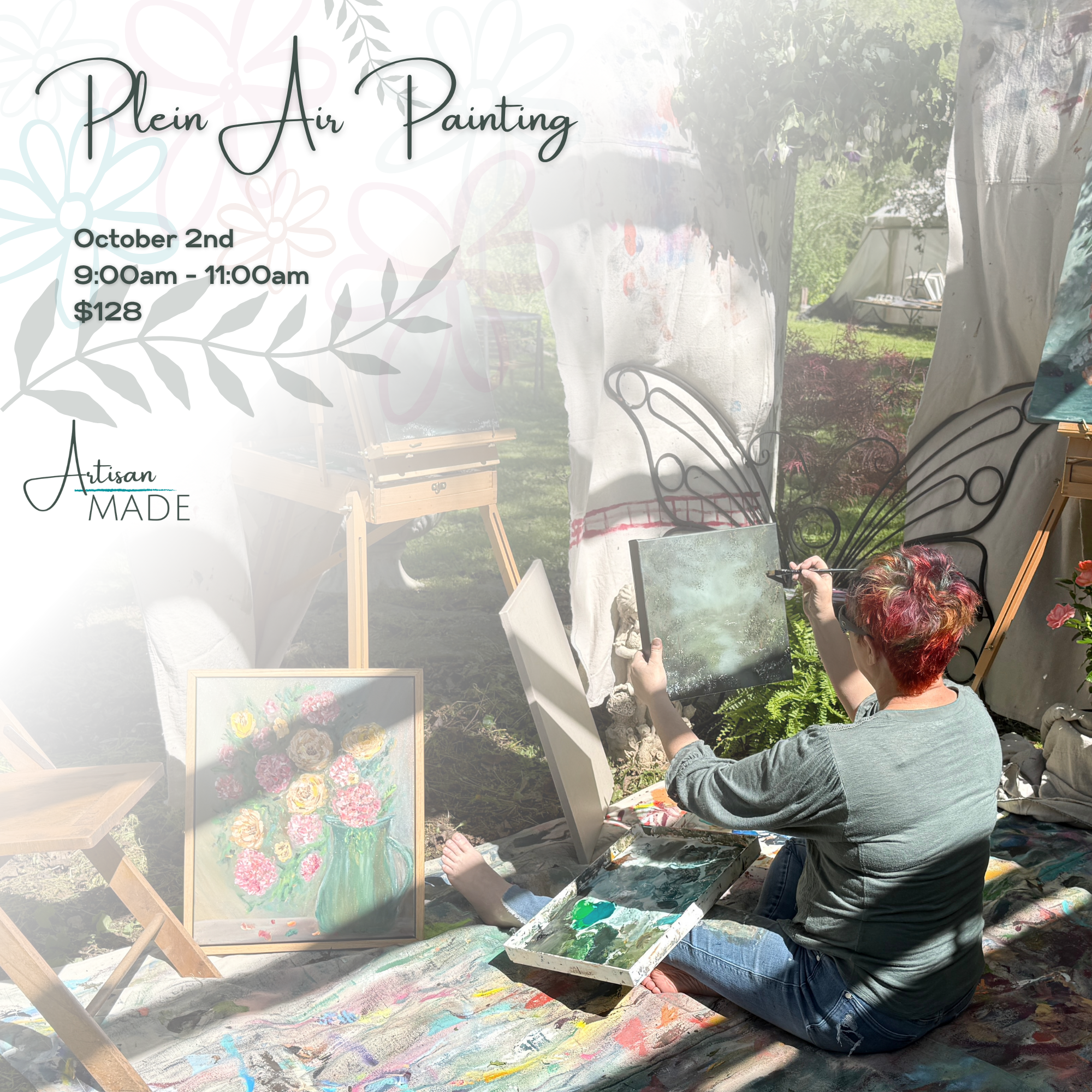 Plein Air Painting with Renee Smith