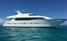 LENGTH: 94 ft. TYPE: Power CLEARING HOUSE: Worth AvenueYachts WEB SITE : www.worthavenueyachts.com