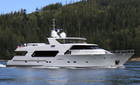 LENGTH: 107 ft. TYPE: Power CLEARING HOUSE: RJC Yachts Sales & Charter WEB SITE : www.rjcyachts.com