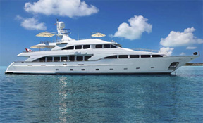 LENGTH: 115 ft. TYPE: Power CLEARING HOUSE: Fraser Yachts WEB SITE : www.fraseryachts.com