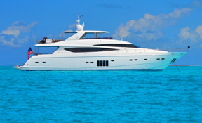 LENGTH: 95 ft. TYPE: Power CLEARING HOUSE: Worth Avenue Yachts WEB SITE : www.mylivernano.com