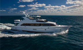 LENGTH: 101 ft. TYPE: Power CLEARING HOUSE: Hargrave Custom Yachts WEB SITE : www.hargravecustomyachts.com