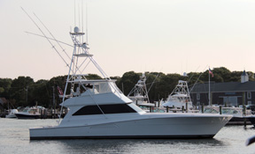 LENGTH: 58 ft. TYPE: Power CLEARING HOUSE: Lane Yacht Mgmt Group WEB SITE : www.laneyachtmanagementgroup.com