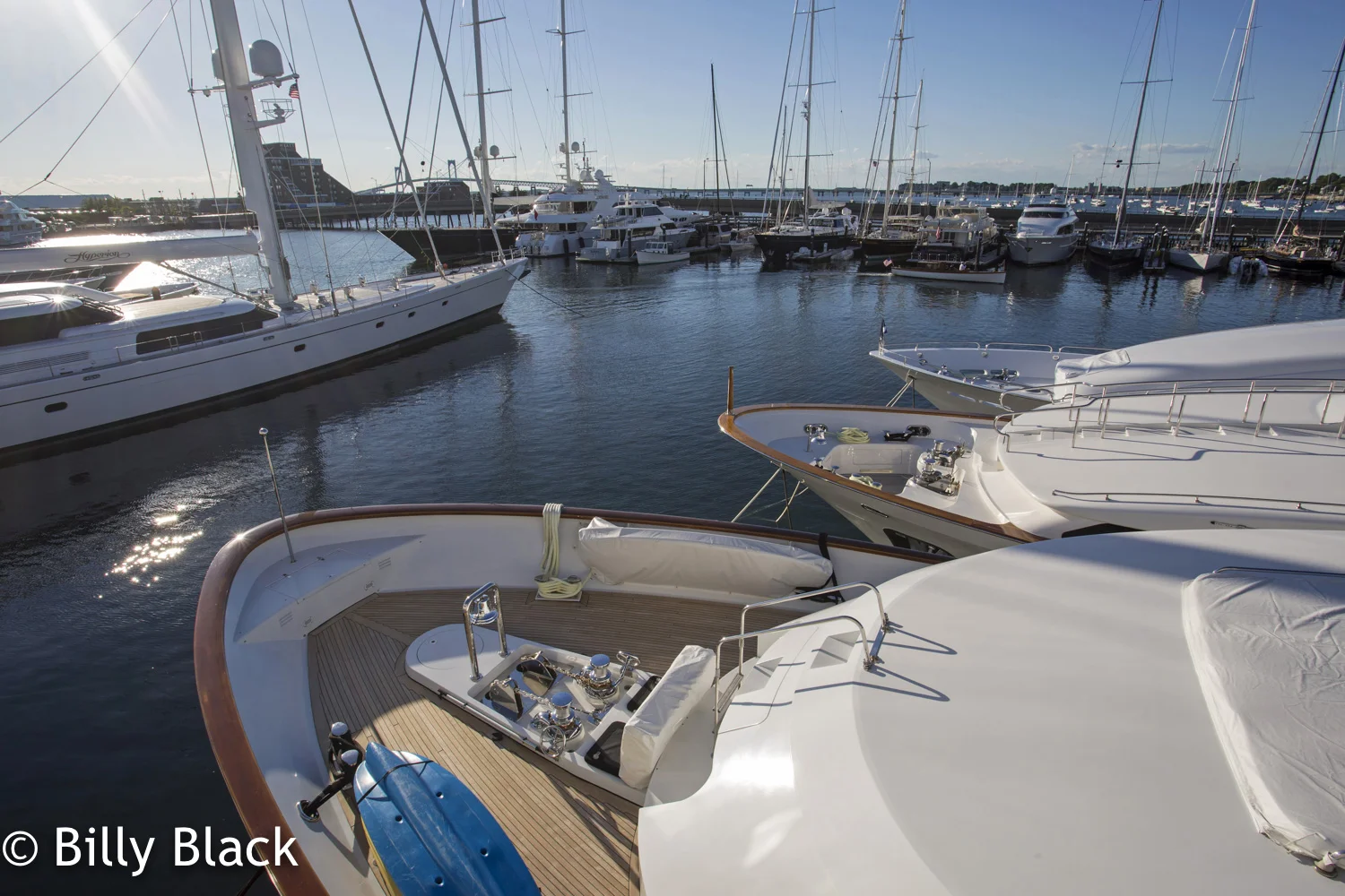 NEWPORT CHARTER YACHT SHOW PRESENTED BY HELLY HANSEN: A WELL-ROUNDED PRODUCTION