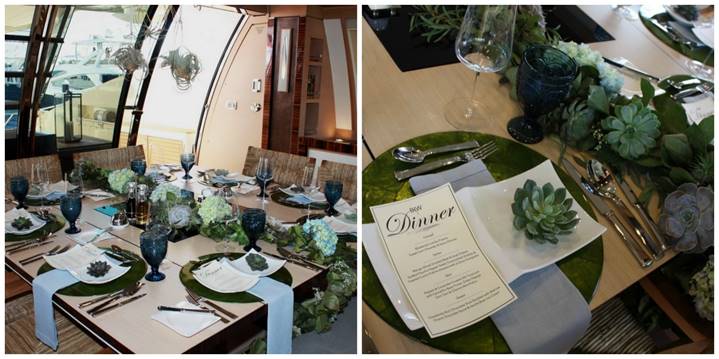 M/V BW won best overall in the professionally judged Tablescaping Competition (credit NCYS/Barby MacGowan) Click photo to download in high resolution
