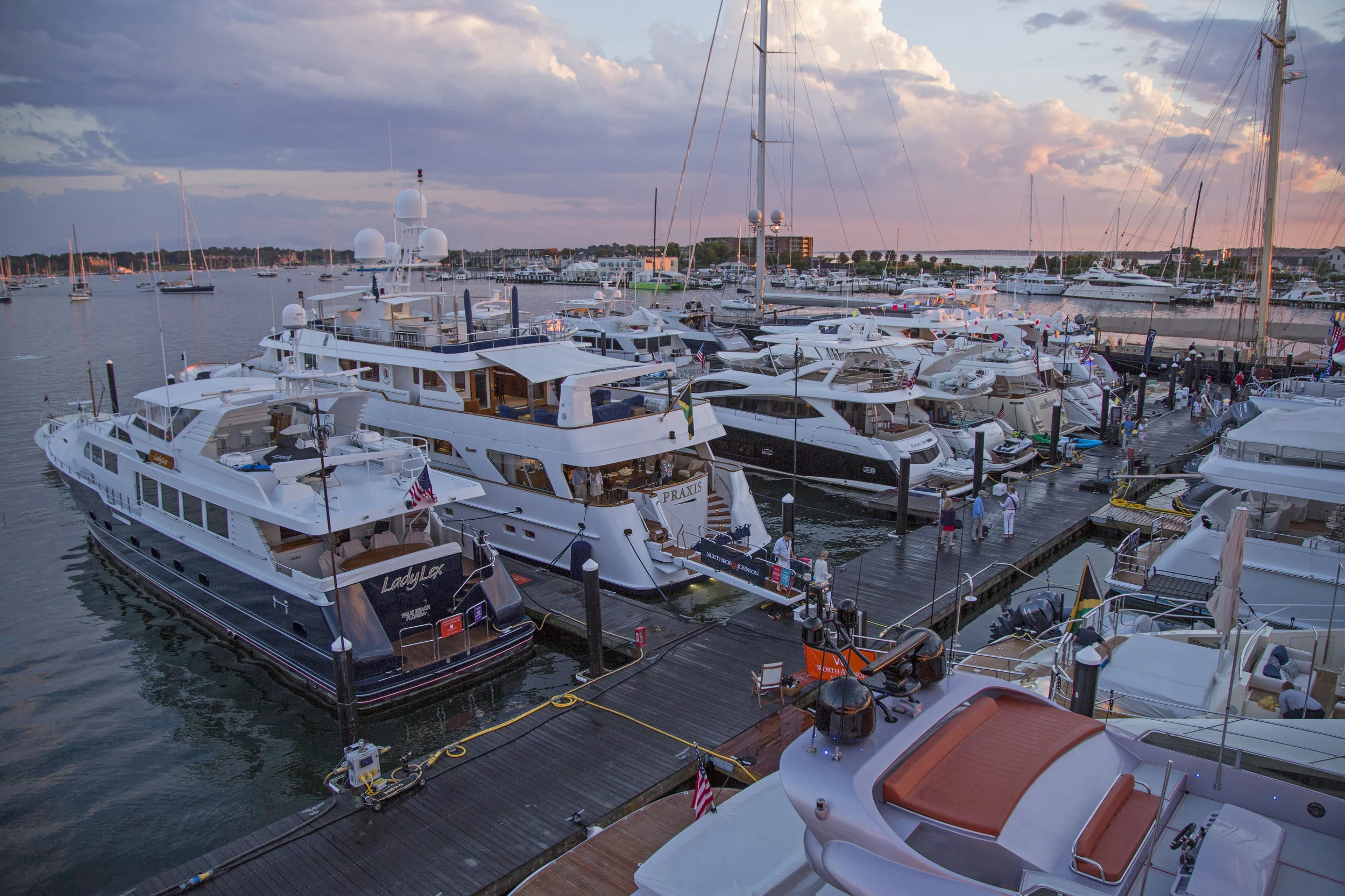 2018 NEWPORT CHARTER YACHT SHOW REGISTRATION NOW OPEN
