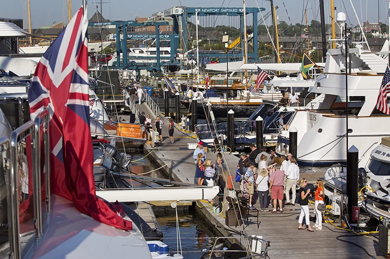 Yachts who register before March 15, 2018 receive 20% off dockage and registration fees. Register here: www.newportchartershow.com/yacht-registration/ (photo © Billy Black)