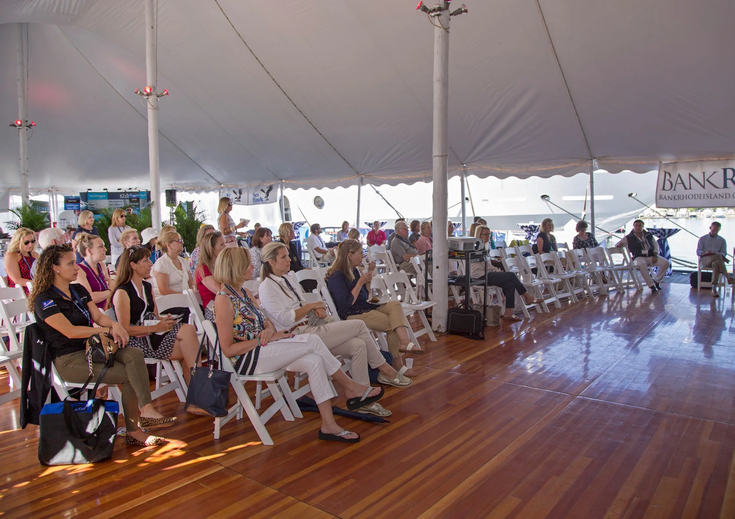 AYCA SEMINAR TO FEATURE EXCITING TOPICS & NEW FORMAT AT  NEWPORT CHARTER YACHT SHOW PRESENTED BY HELLY HANSEN NEWPORT