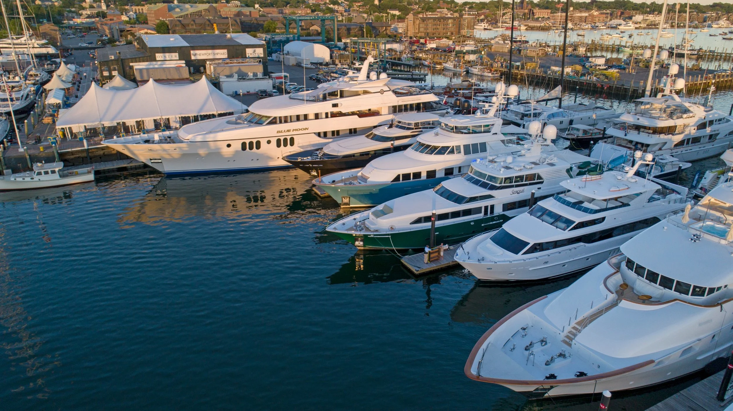 Newport Charter Yacht Show presented by Helly Hansen Newport: Where Business Meets Pleasure