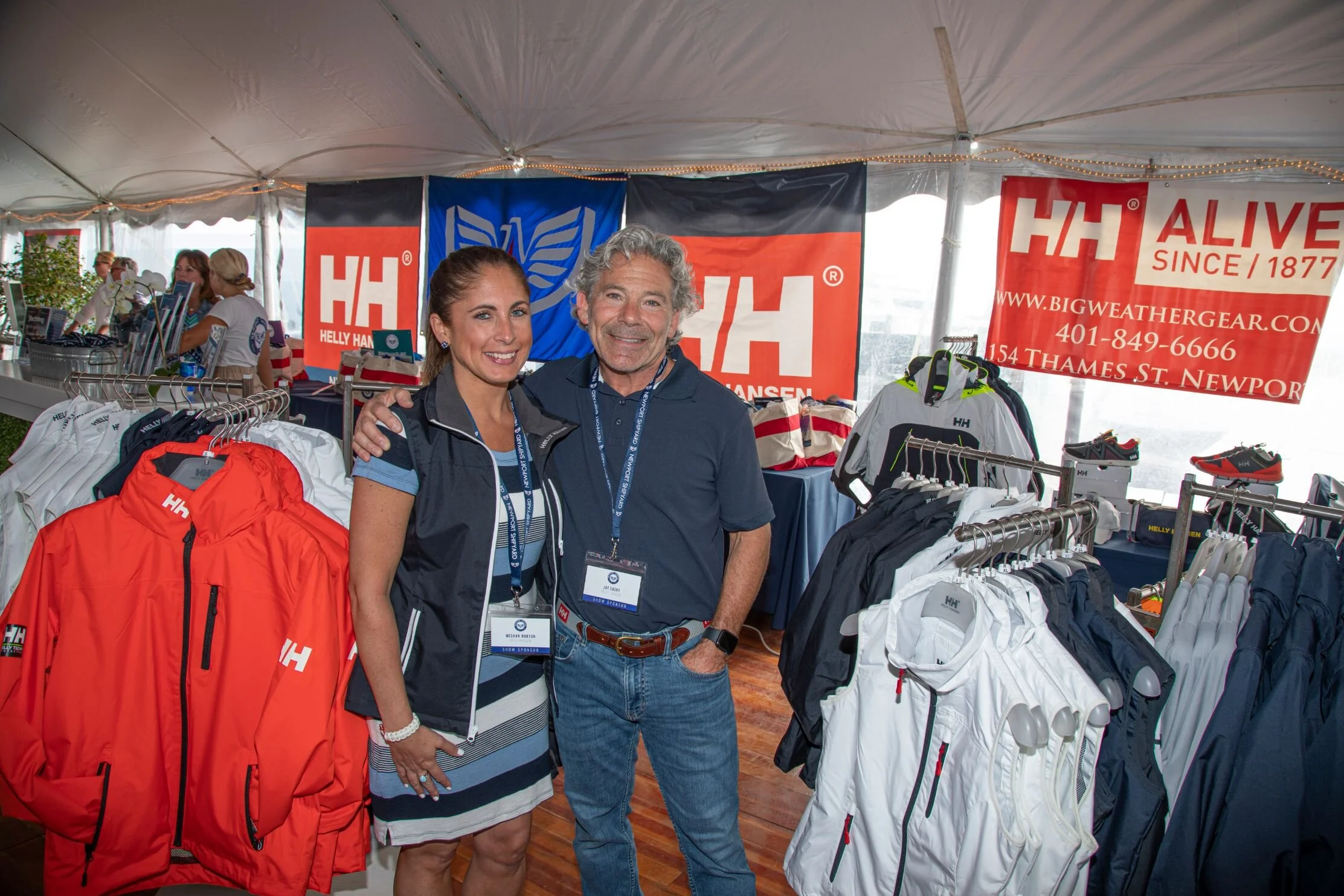 HELLY HANSEN NEWPORT SIGNS ON AS PRESENTING PARTNER OF 2020 NEWPORT CHARTER YACHT SHOW AT SAFE HARBOR NEWPORT SHIPYARD