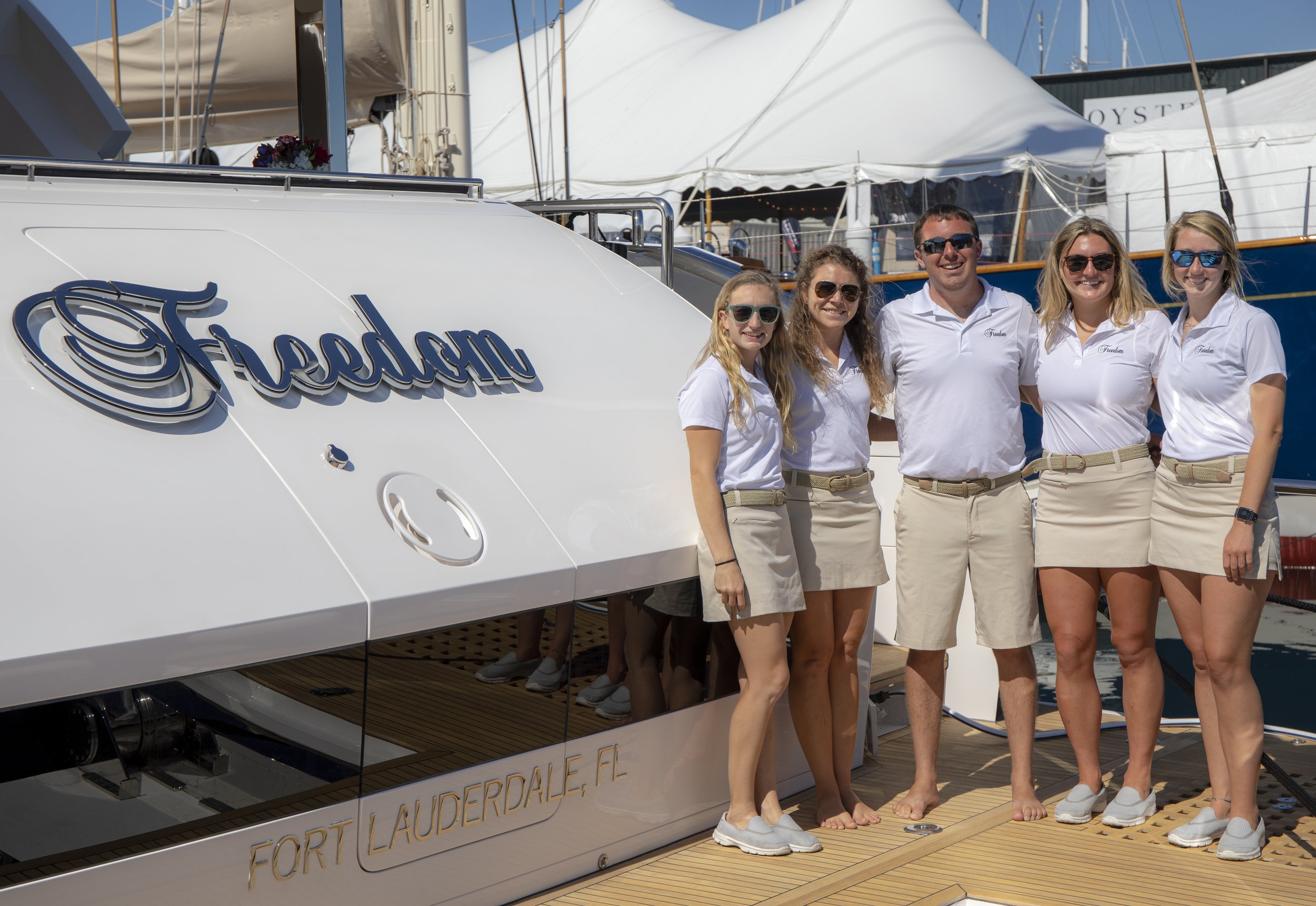 Newport Charter Yacht Show To Be Held June 19-22, 2023 at Safe Harbor Newport Shipyard