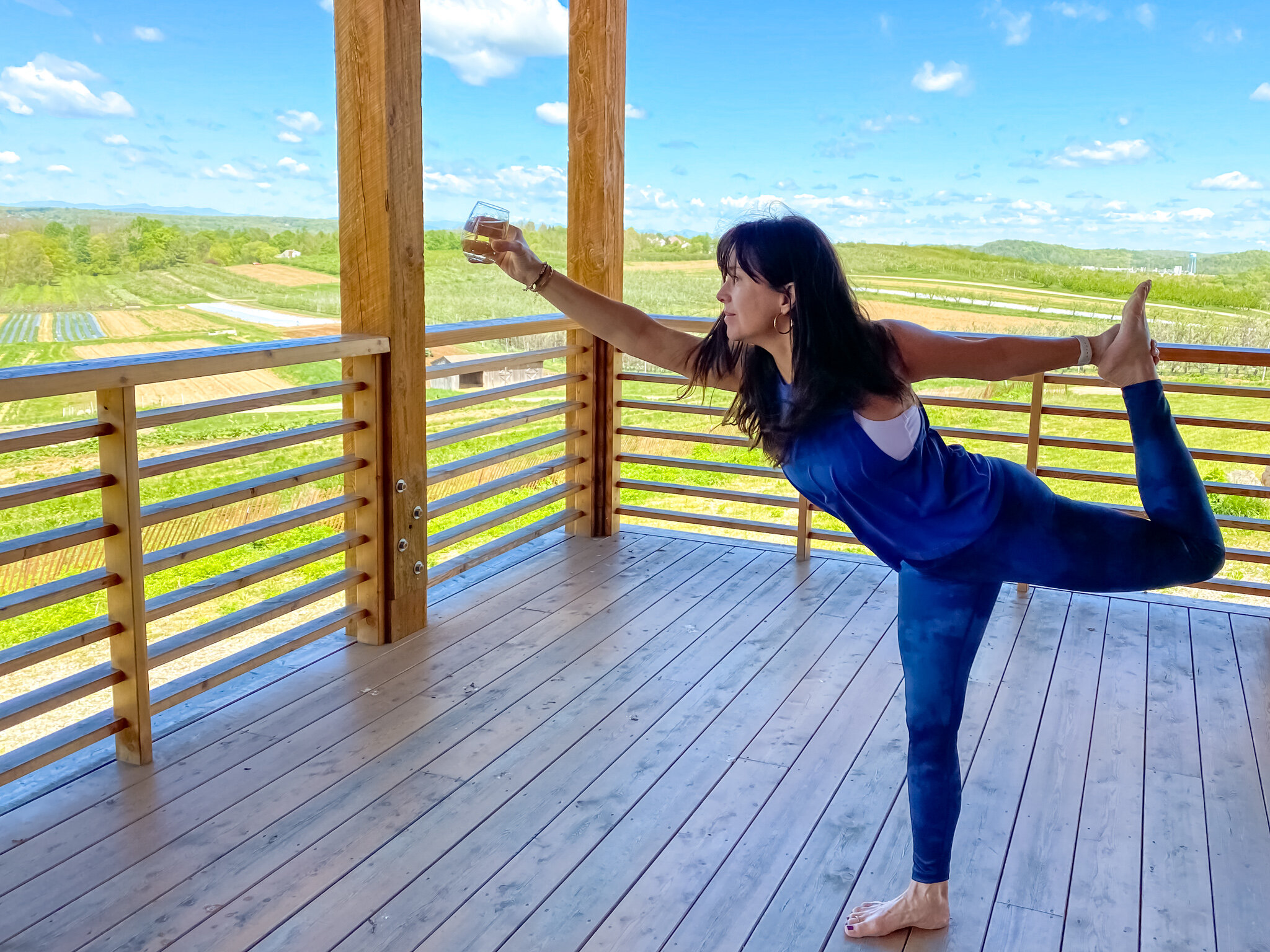 Sunset Cider &amp; Yoga