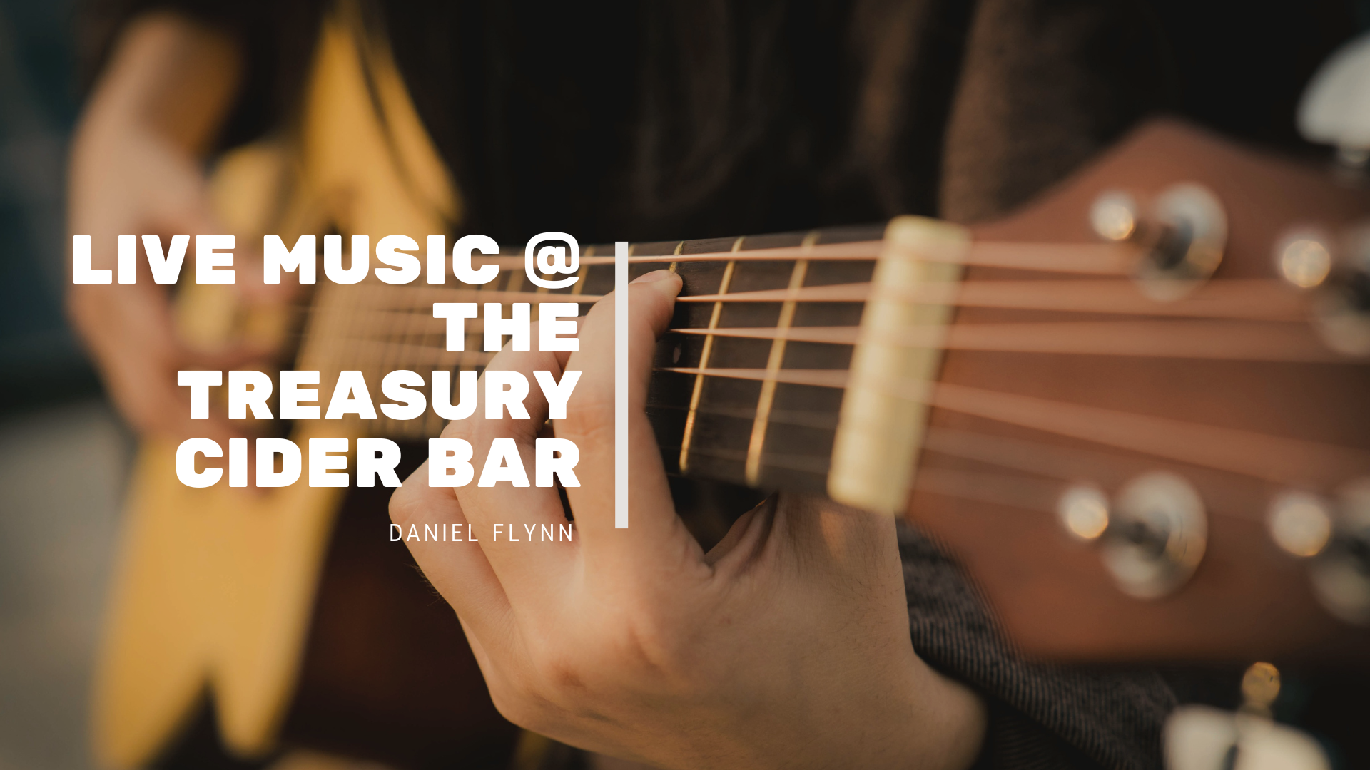 Live Music by Daniel Flynn 