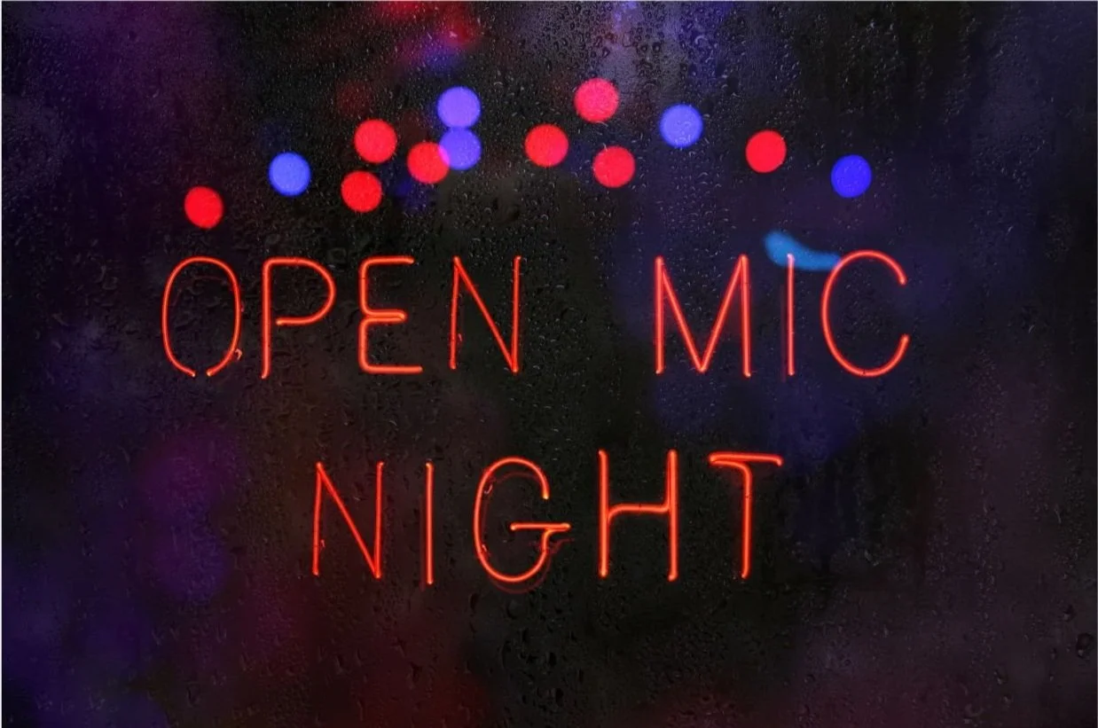 1st Open Mic Night