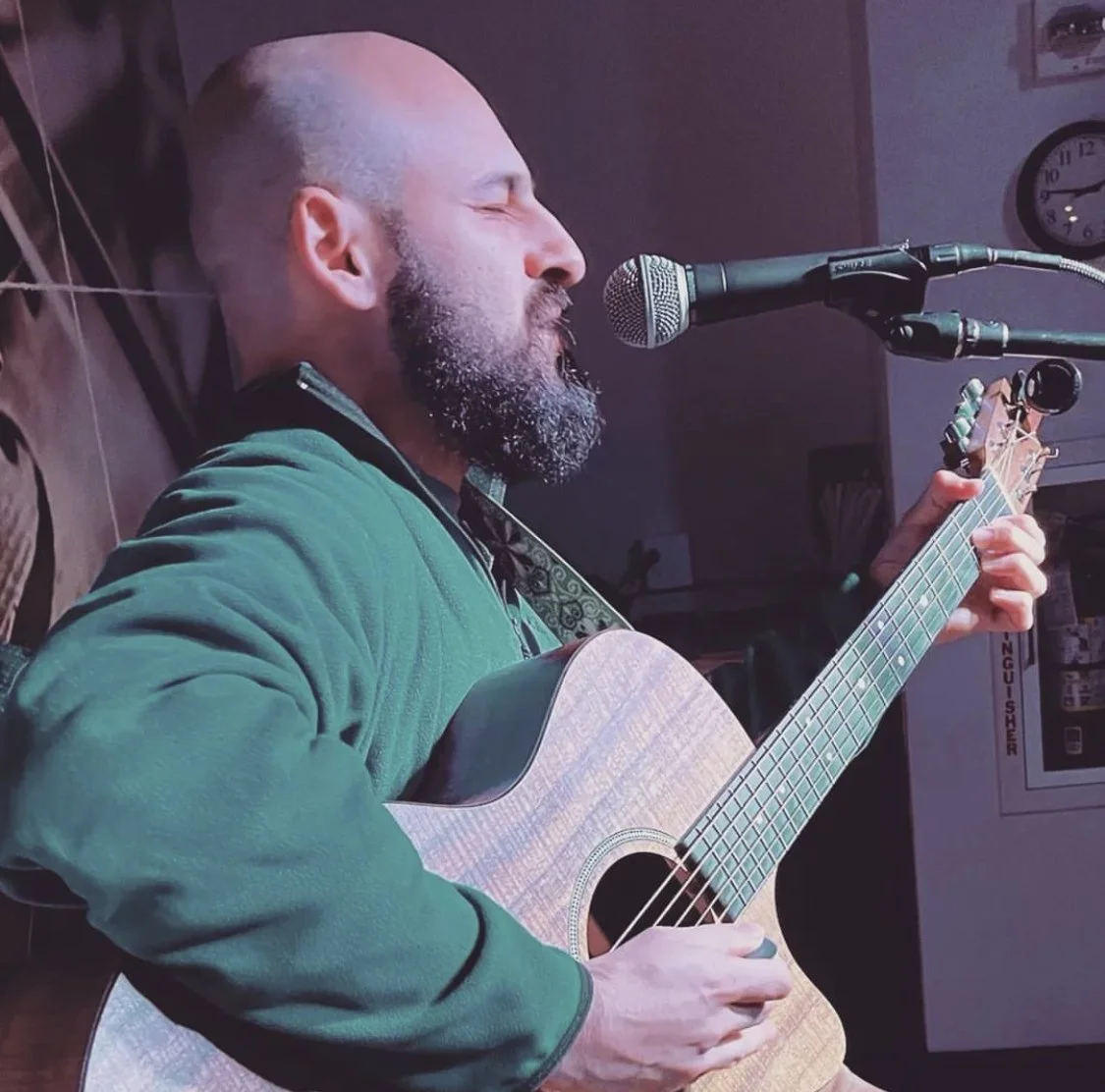 Live Music by Adam Fitch