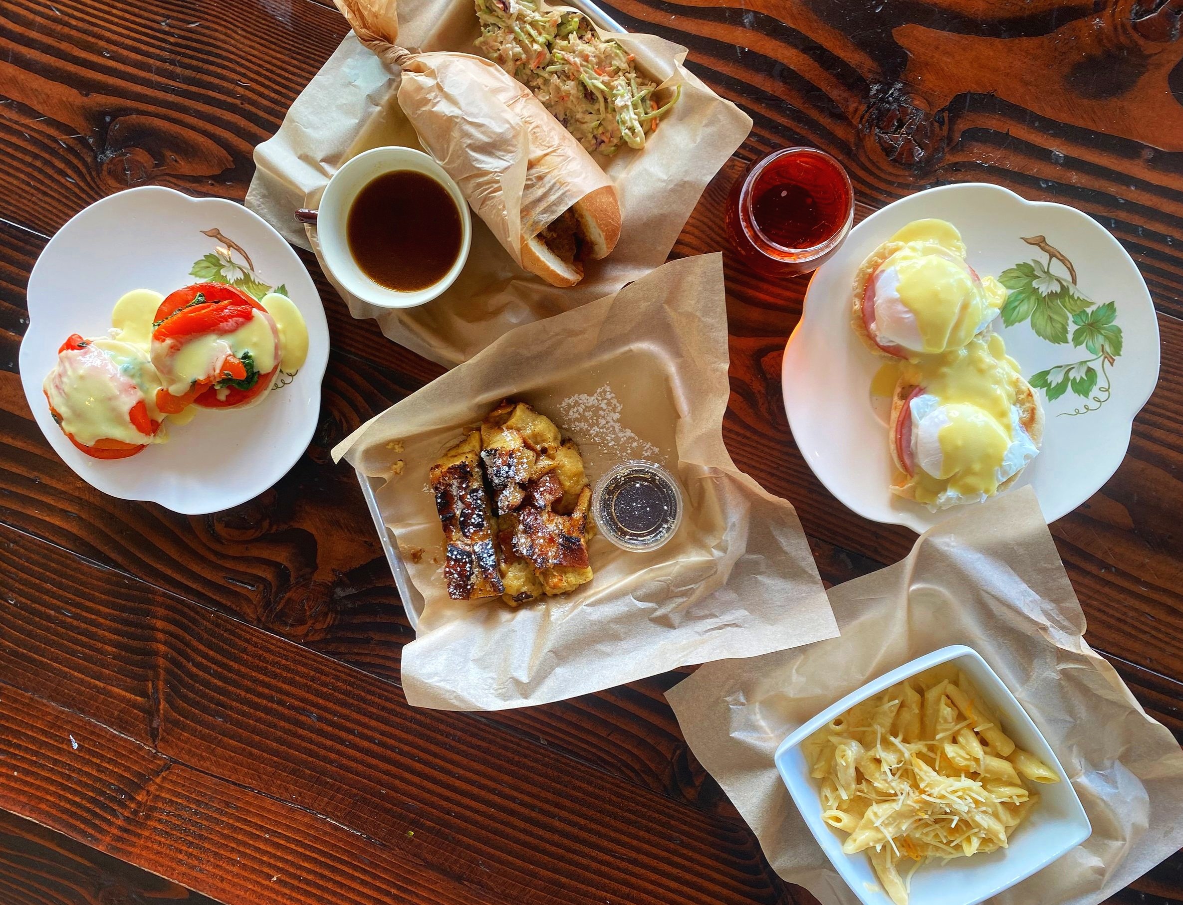 Live Music by Chris Jackson + LAST DAY OF BRUNCH!