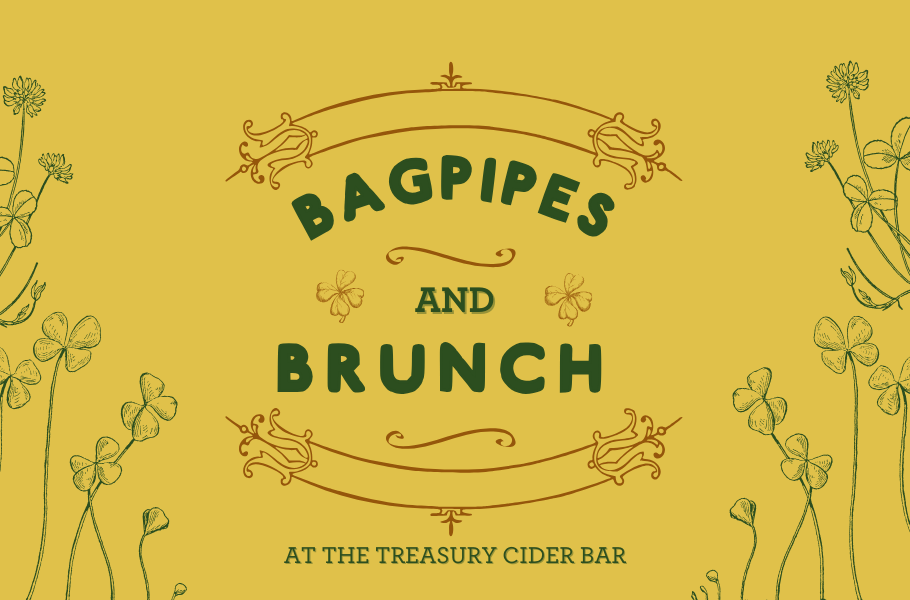 Bagpipes and Brunch