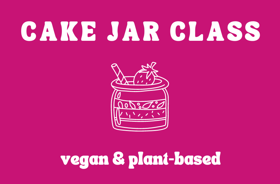 Craft Your Own: Cake Jar Class