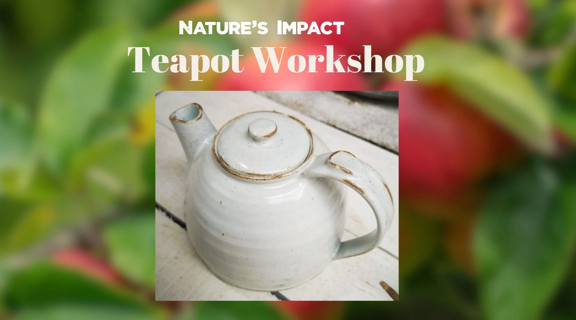 Pottery Class & Cider Sipping: Teapot Workshop