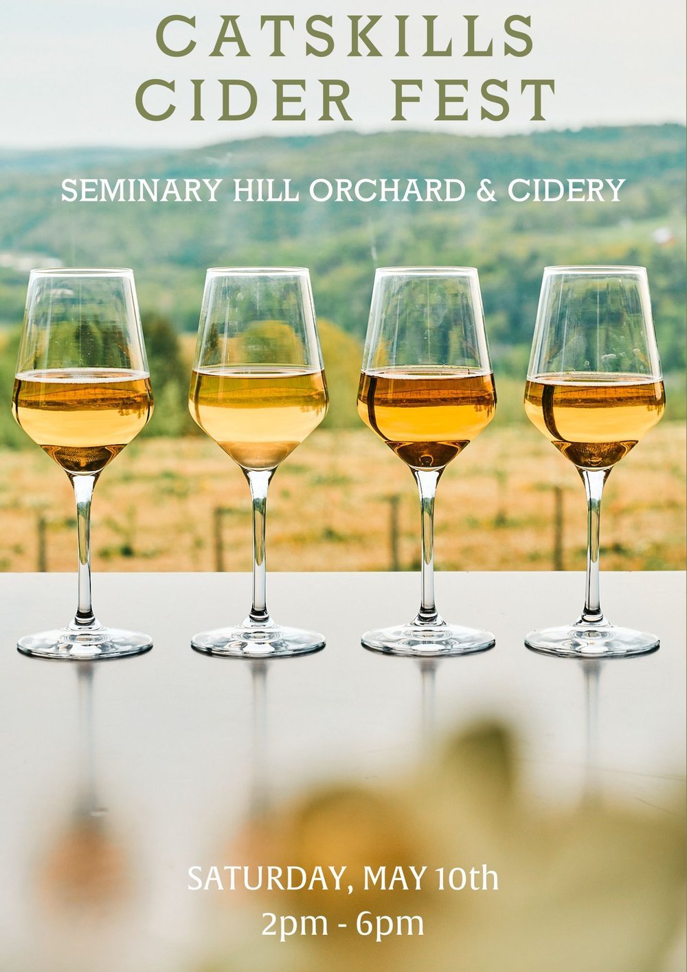 Catskills Cider Tasting Festival
