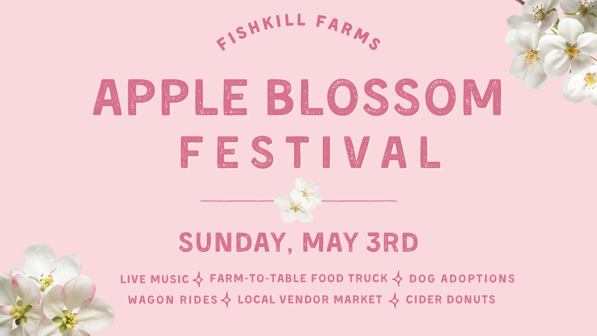 Apple Blossom Festival &amp; Vendor Market