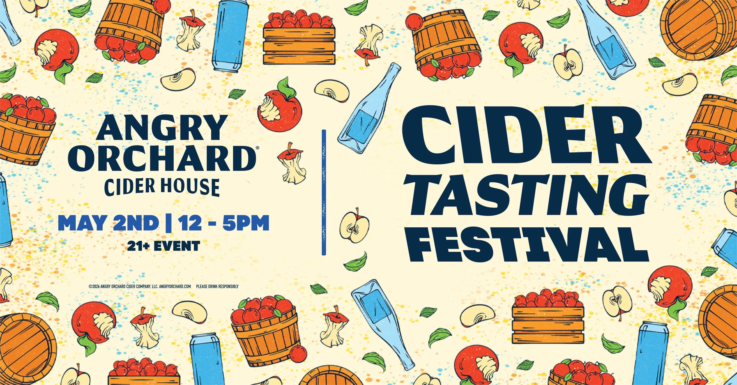 3rd Annual Angry Orchard Cider Tasting Festival