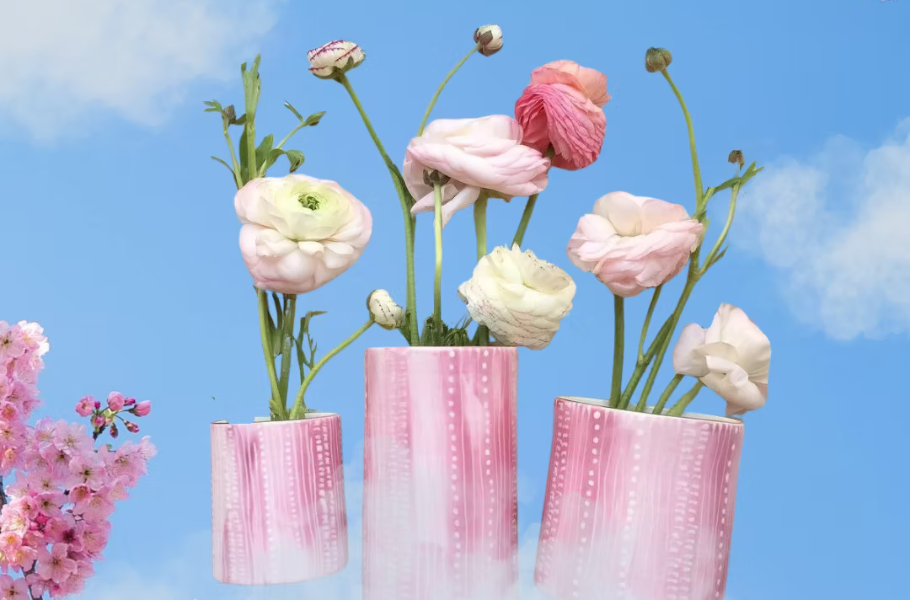 Flower Vase Pottery Class & Cider Sipping