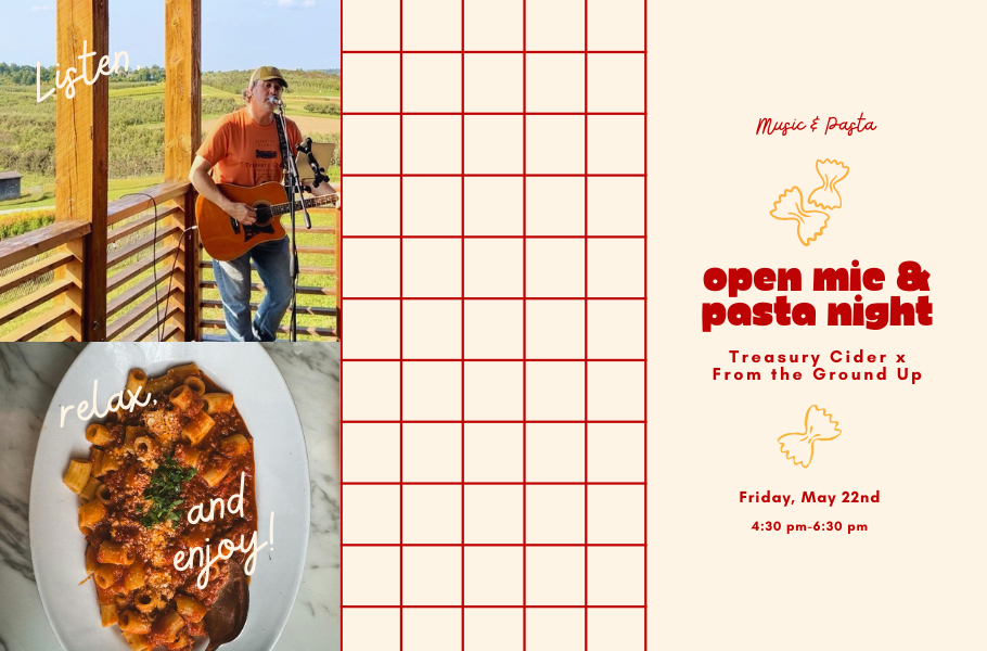 Open Mic &amp; Pasta Night