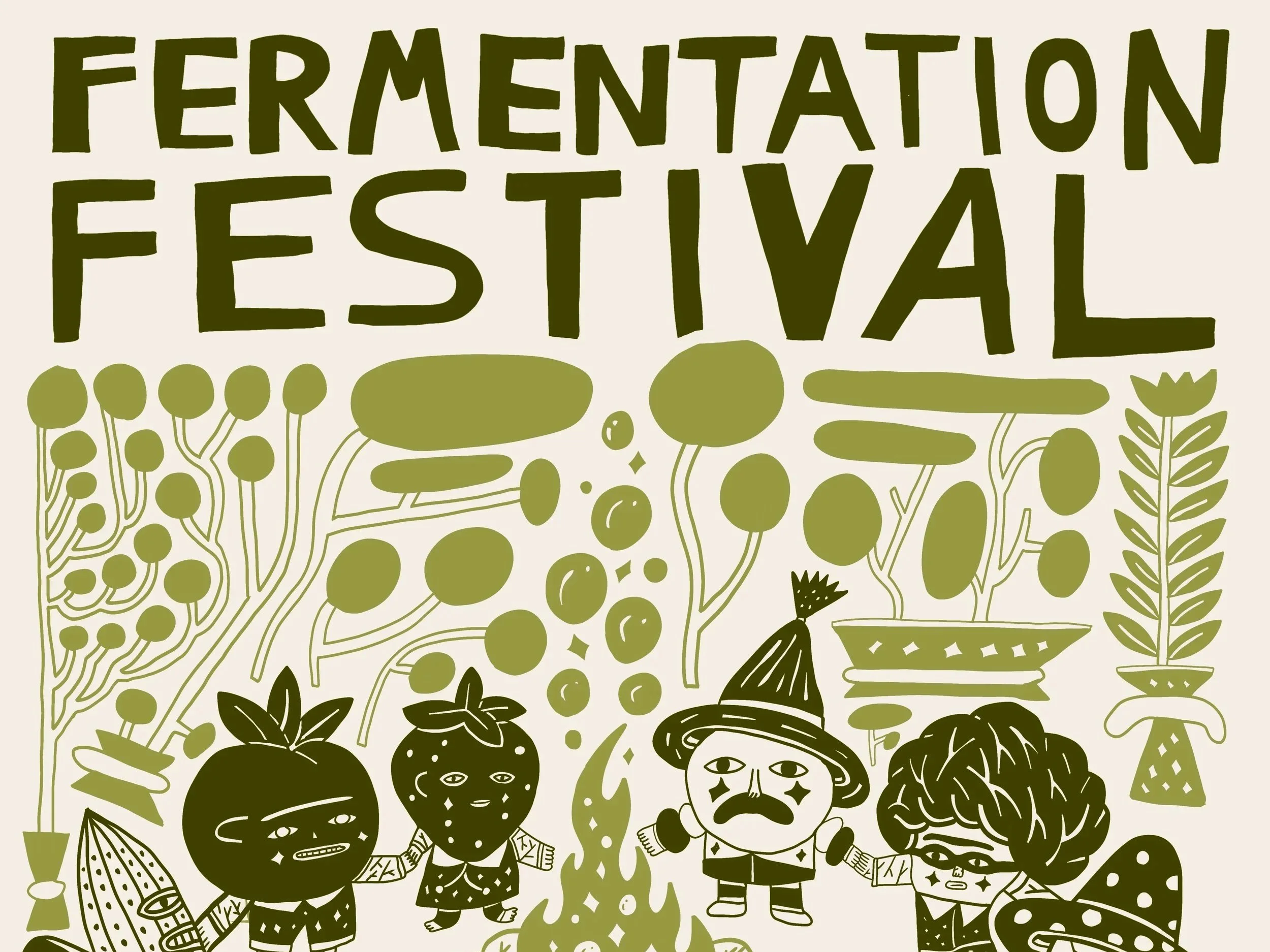 Fermentation Festival at Twin Star Orchards