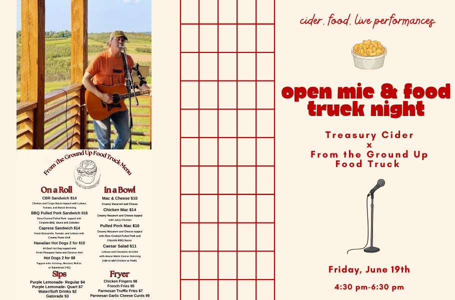 Open Mic &amp; Food Truck Night