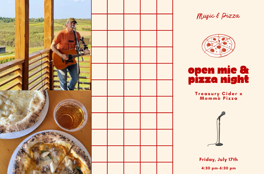 Open Mic &amp; Pizza Night