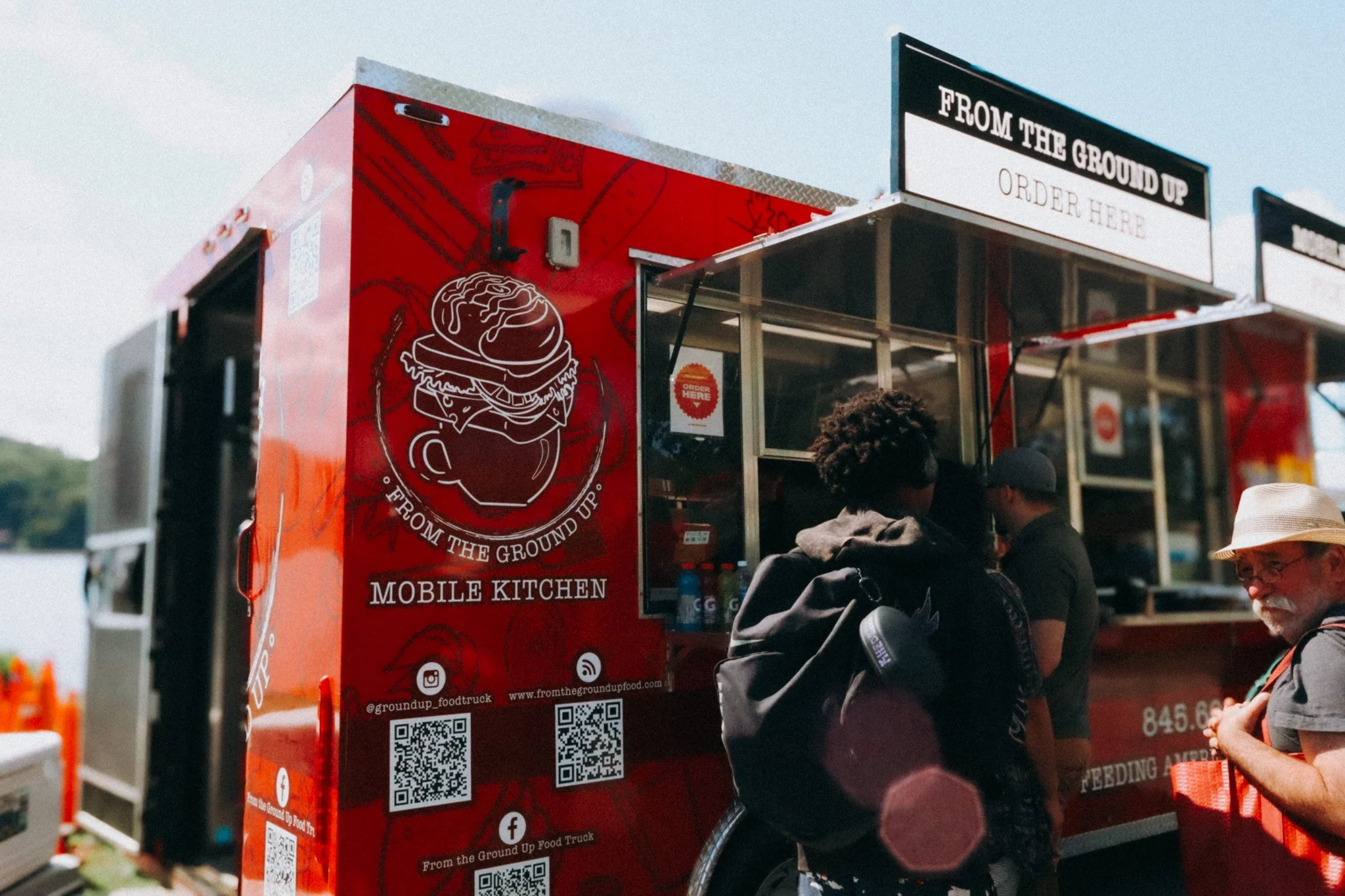 From the Ground Up Food Truck