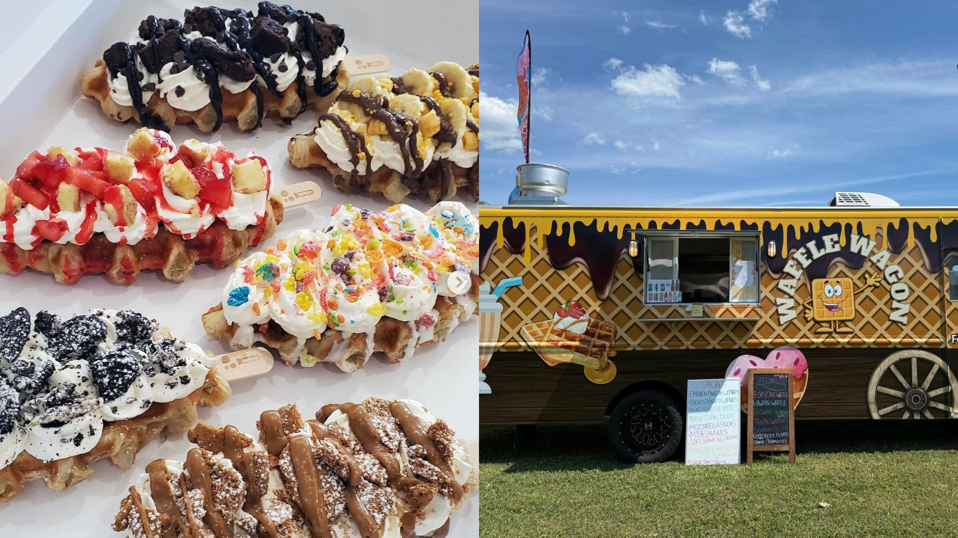 The Waffle Wagon Food Truck