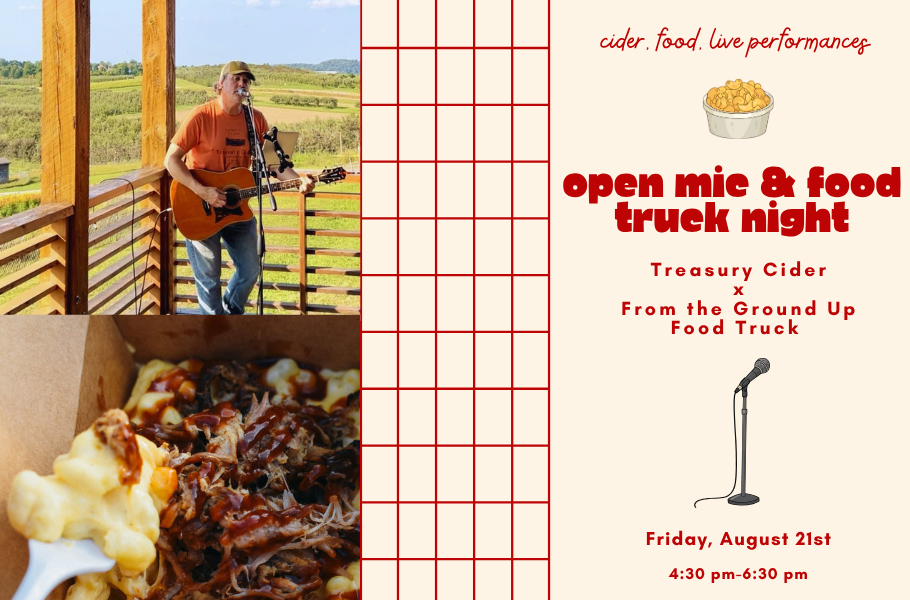 Open Mic &amp; Food Truck Night