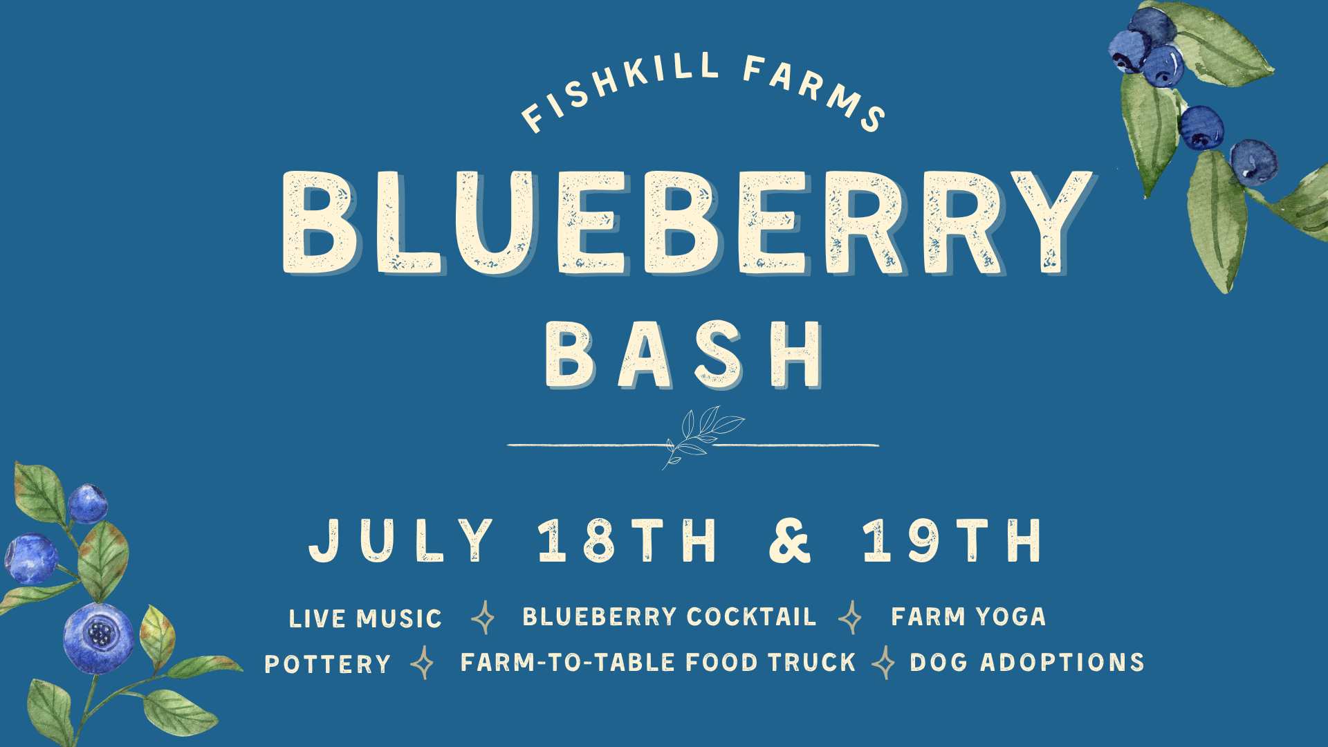 Blueberry Bash