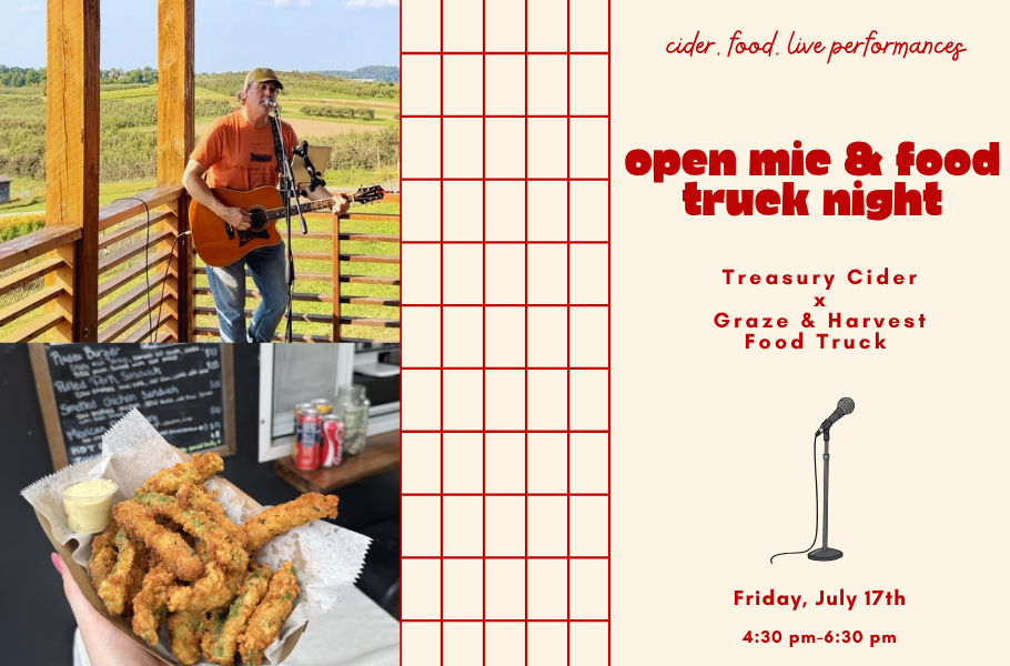 Open Mic &amp; Food Truck Night