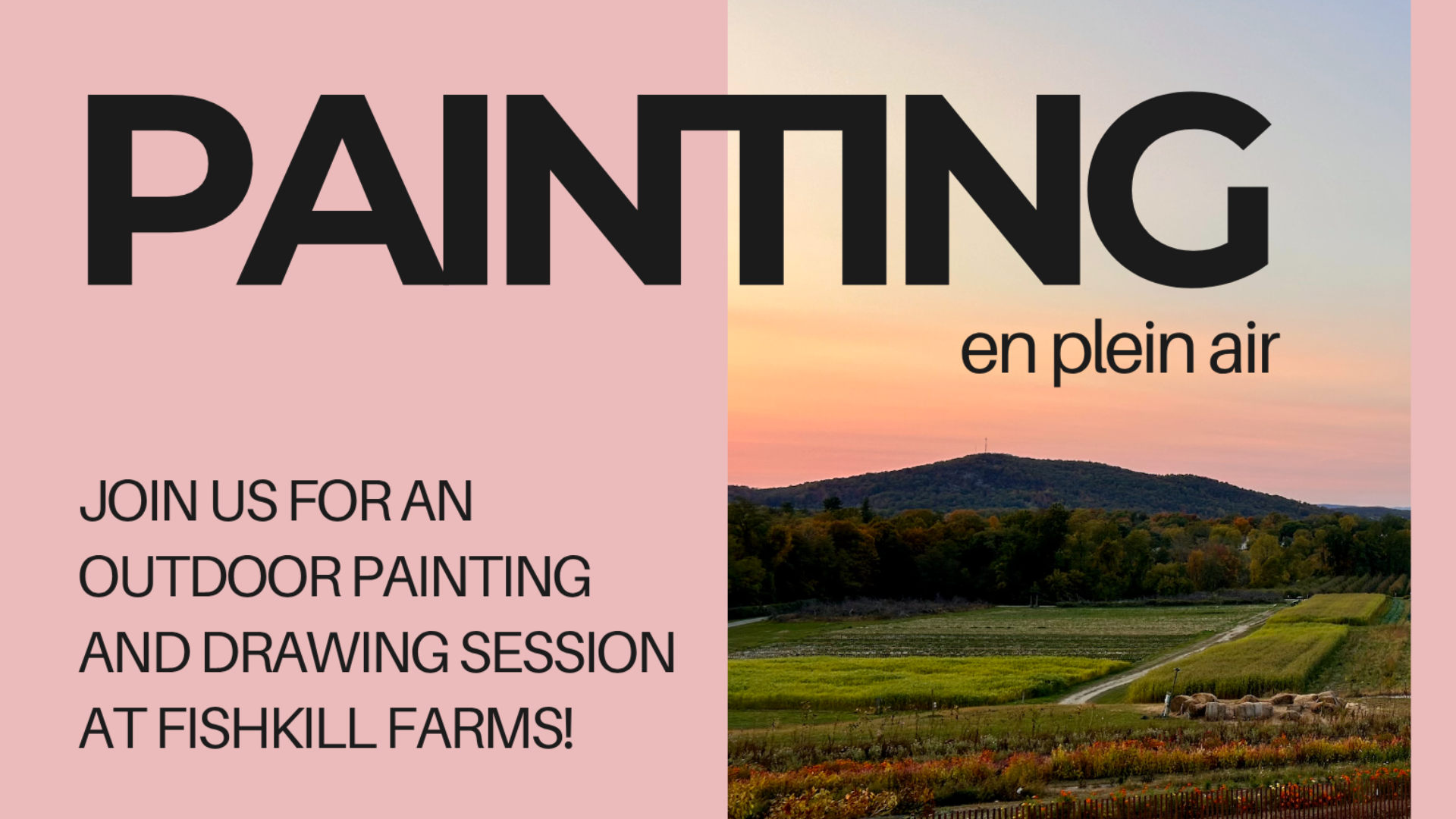Painting en Plein Air with Beacon Open Studios